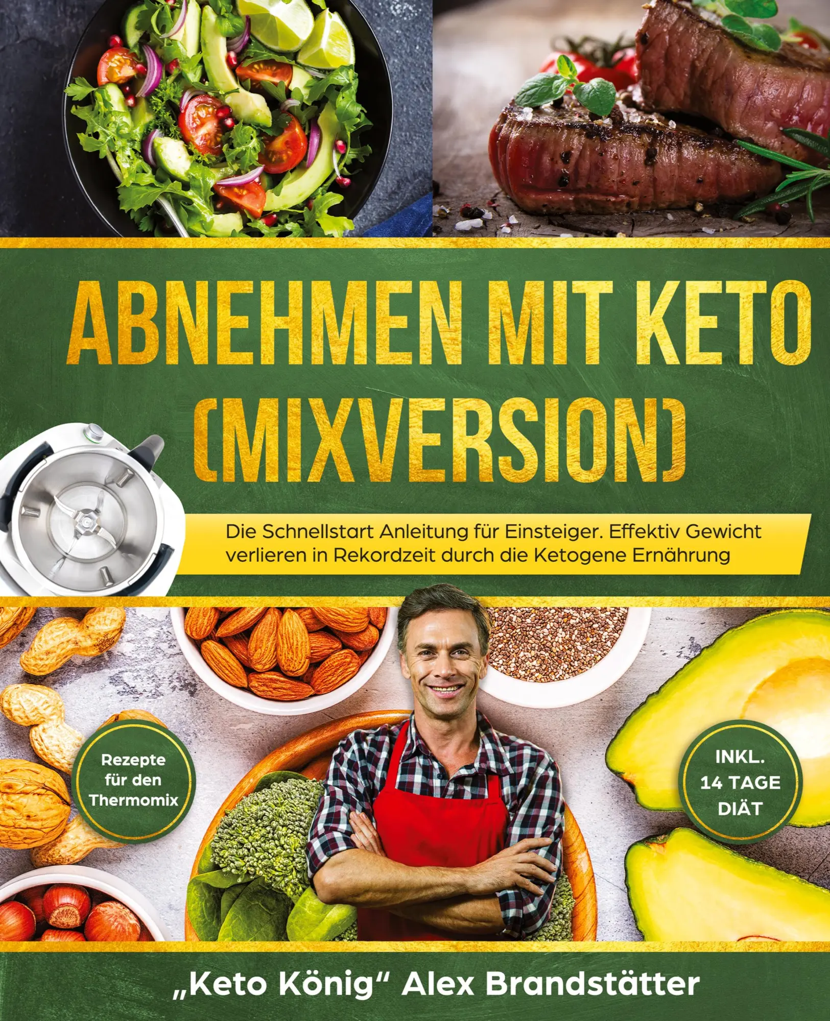 Cover: 9781647800192 | Abnehmen mit Keto (Mixversion) | Alex Brandstätter | Buch | 2019