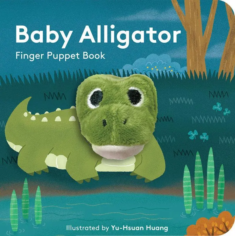 Cover: 9781797220192 | Baby Alligator: Finger Puppet Book | Yu-Hsuan Huang | Buch | 12 S.