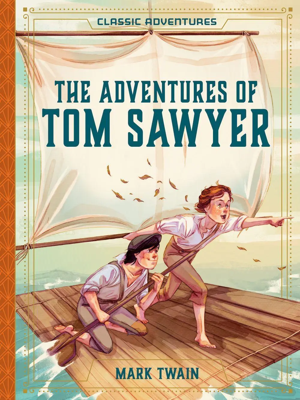 Cover: 9781946260192 | The Adventures of Tom Sawyer | Rosalia Radosti | Buch | Gebunden