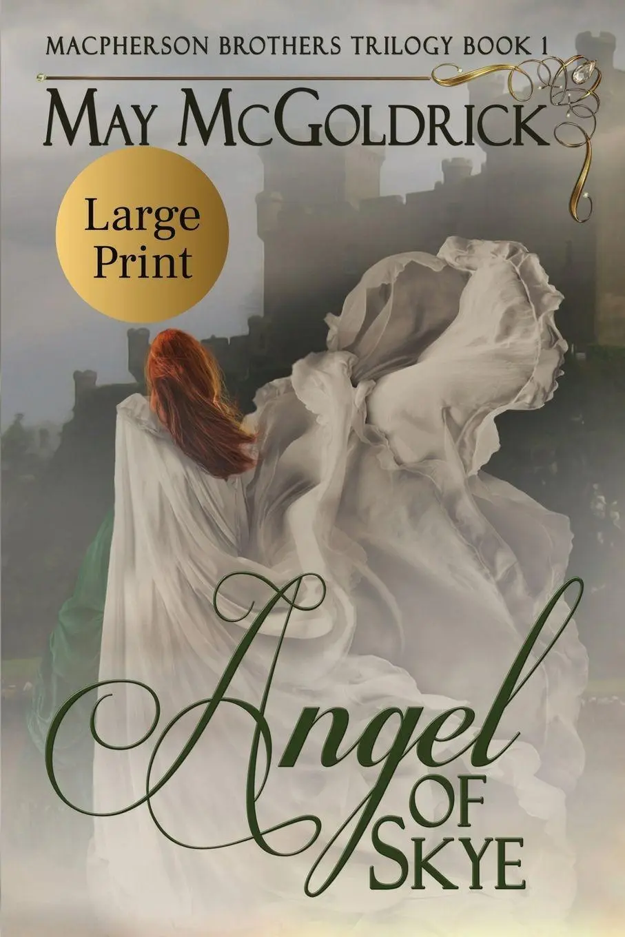 Cover: 9781960330192 | Angel of Skye | May Mcgoldrick | Taschenbuch | Englisch | 2023