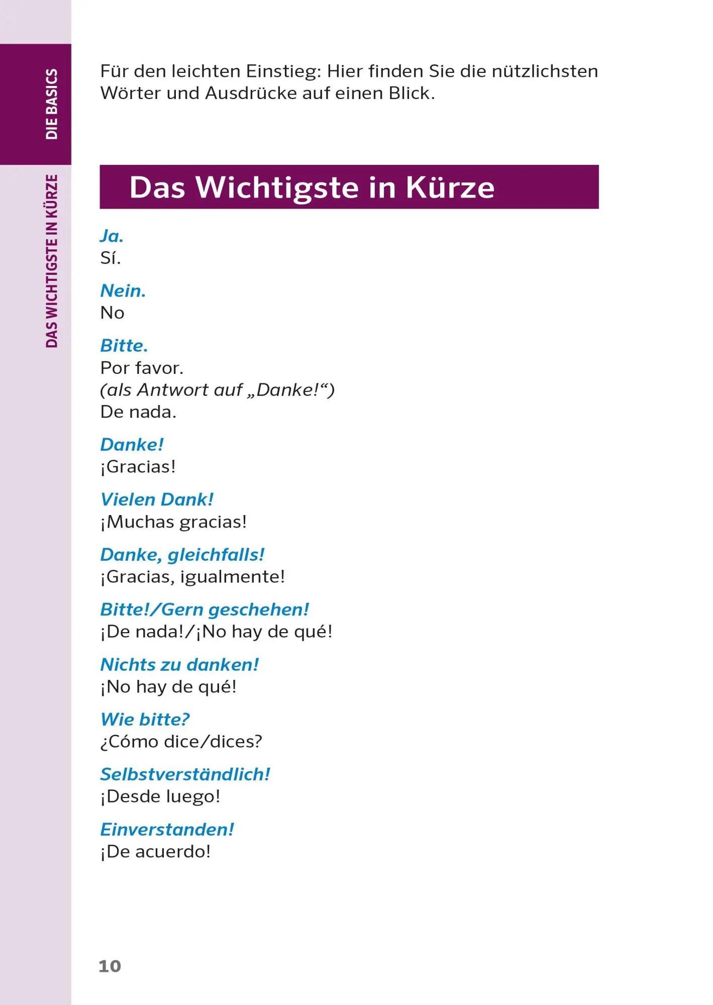 Bild: 9783125180192 | PONS Praxis-Sprachführer Spanisch | Taschenbuch | 200 S. | Deutsch