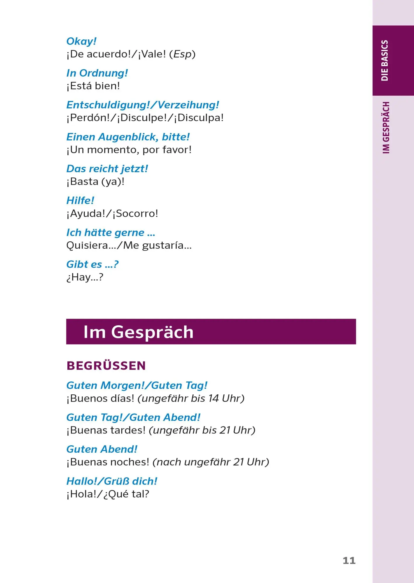 Bild: 9783125180192 | PONS Praxis-Sprachführer Spanisch | Taschenbuch | 200 S. | Deutsch