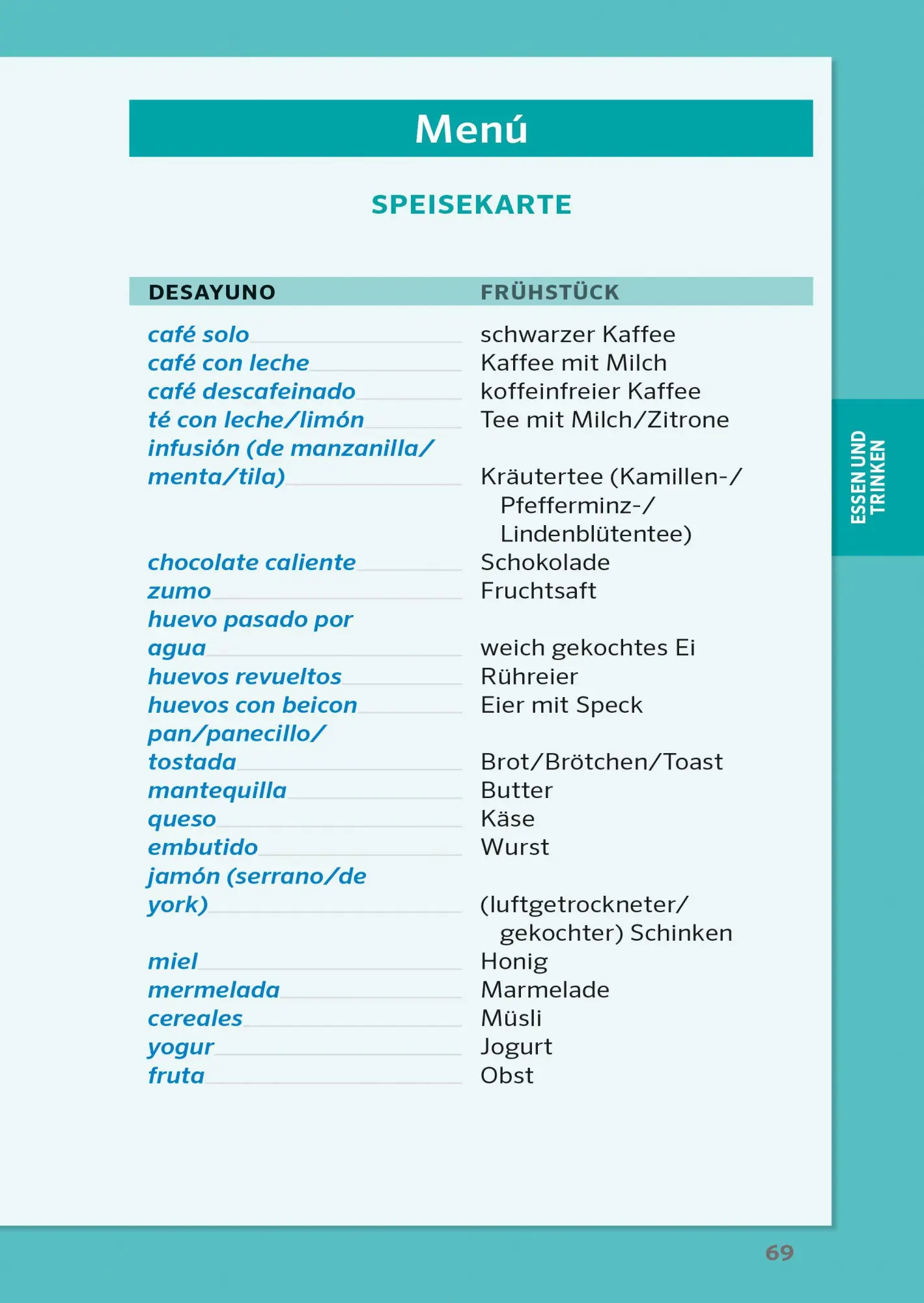 Bild: 9783125180192 | PONS Praxis-Sprachführer Spanisch | Taschenbuch | 200 S. | Deutsch
