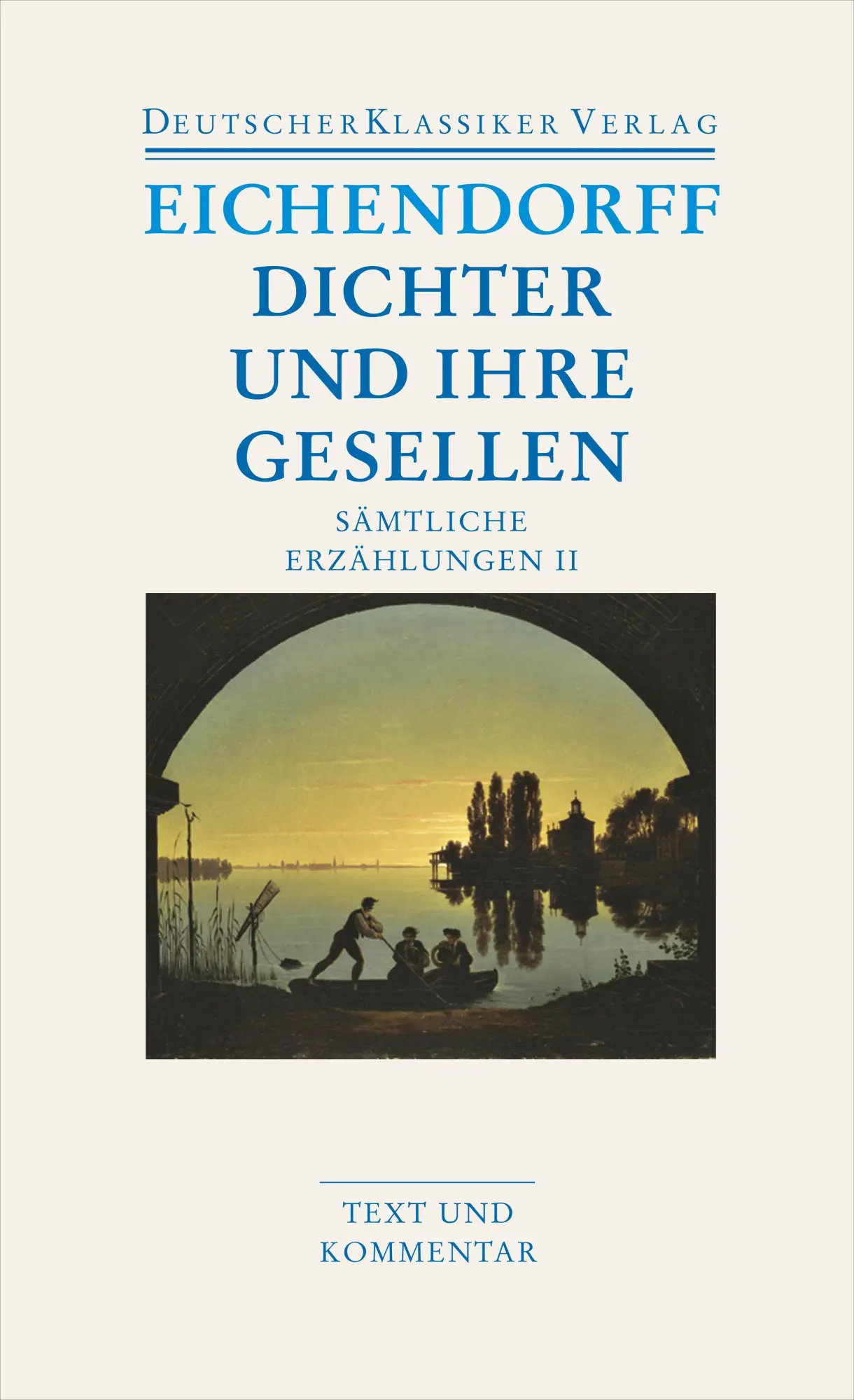 Cover: 9783618680192 | Sämtliche Erzählungen 2. Dichter und ihre Gesellen | Eichendorff