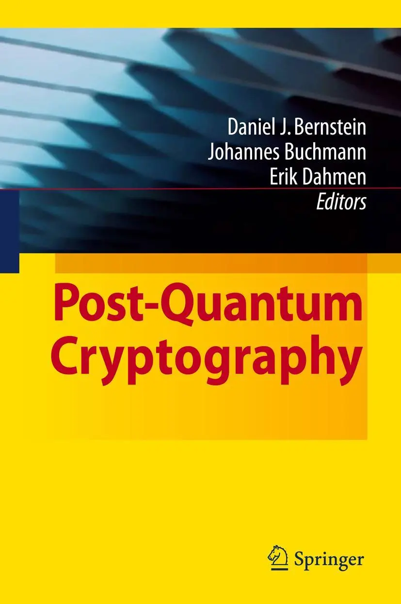 Cover: 9783642100192 | Post-Quantum Cryptography | Daniel J. Bernstein (u. a.) | Taschenbuch