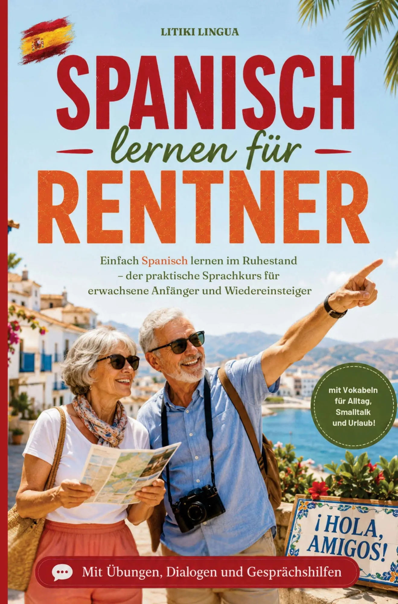 Cover: 9783693830192 | Spanisch lernen für Rentner - einfach Spanisch lernen im Ruhestand