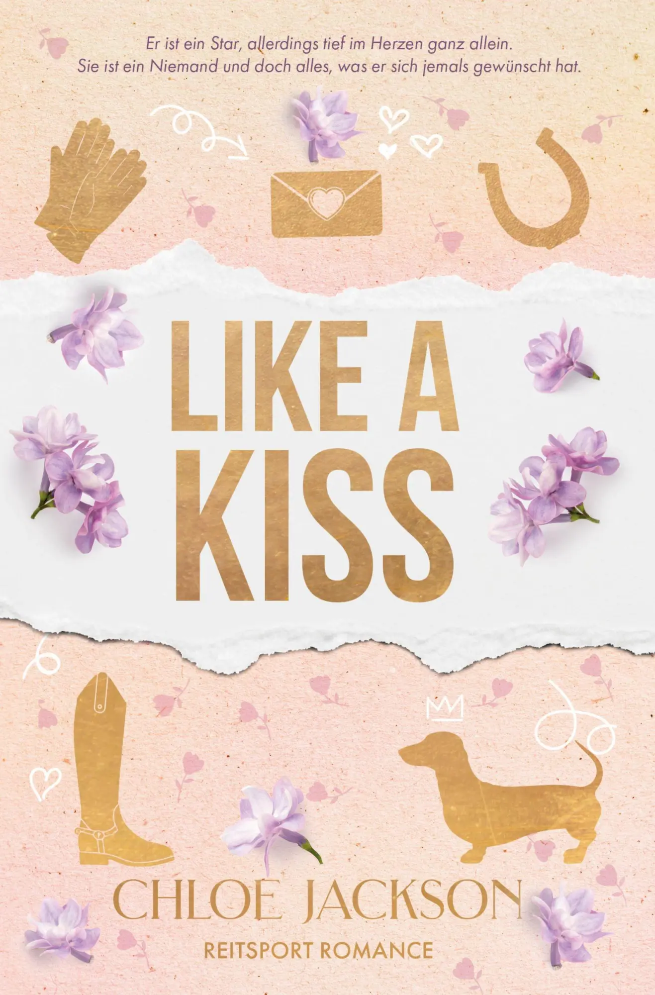 Cover: 9783819410192 | Like a Kiss | Chloe Jackson | Taschenbuch | Pferdesportreihe | 388 S.