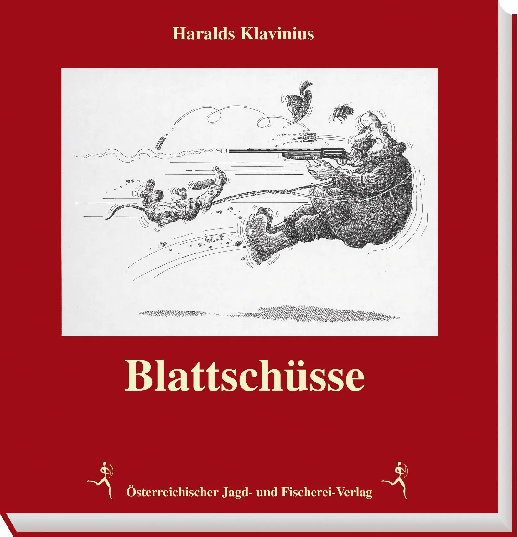 Cover: 9783852080192 | Blattschüsse | Haralds Klavinius | Buch | 144 S. | Deutsch | 1998