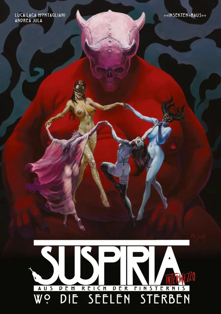 Cover: 9783948800192 | Suspiria aus dem Reich der Finsternis | Luca Laca Montagliani | Buch