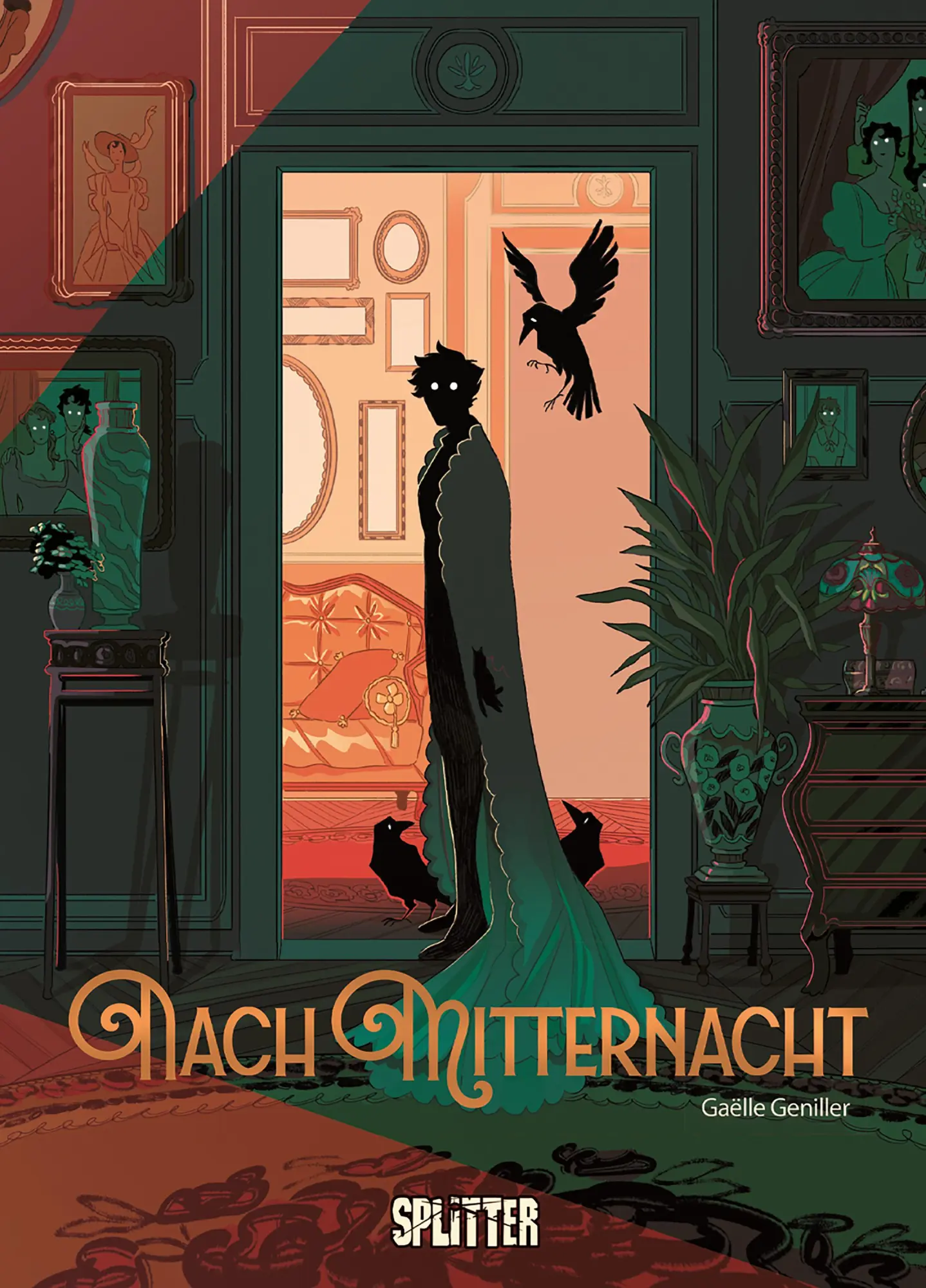 Cover: 9783967920192 | Nach Mitternacht | Gaëlle Geniller | Buch | 208 S. | Deutsch | 2025