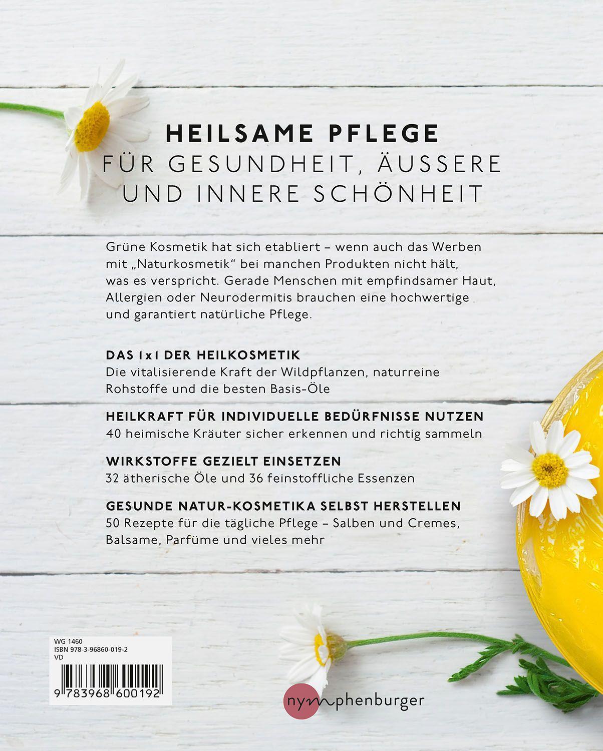 Bild: 9783968600192 | Heilkosmetik aus der Natur | Myriam Veit | Taschenbuch | 200 S. | 2022
