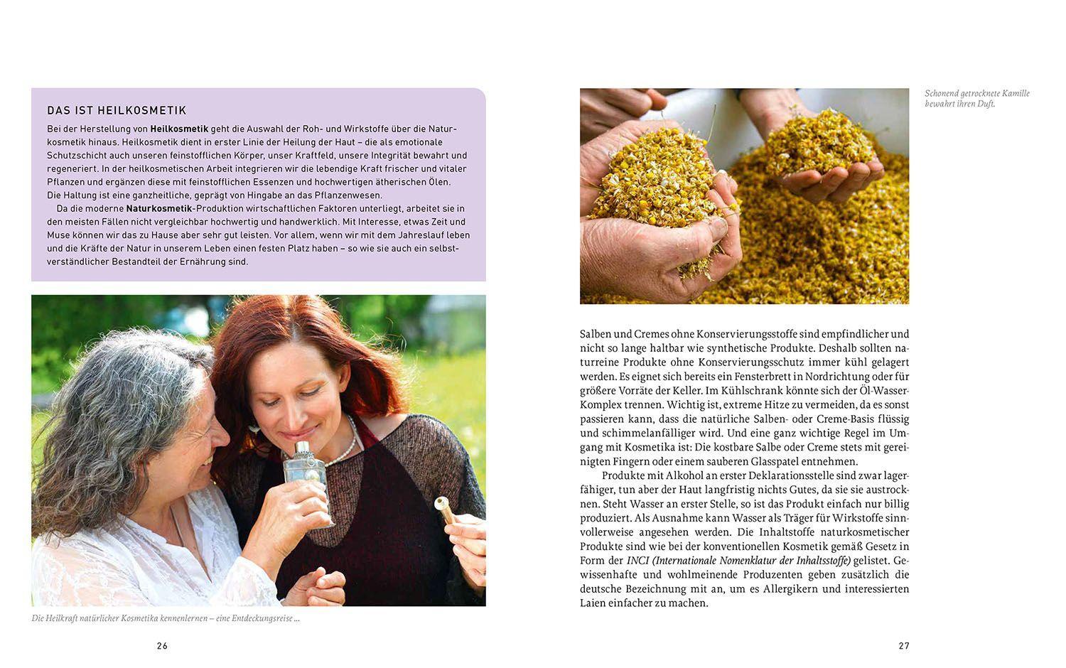 Bild: 9783968600192 | Heilkosmetik aus der Natur | Myriam Veit | Taschenbuch | 200 S. | 2022