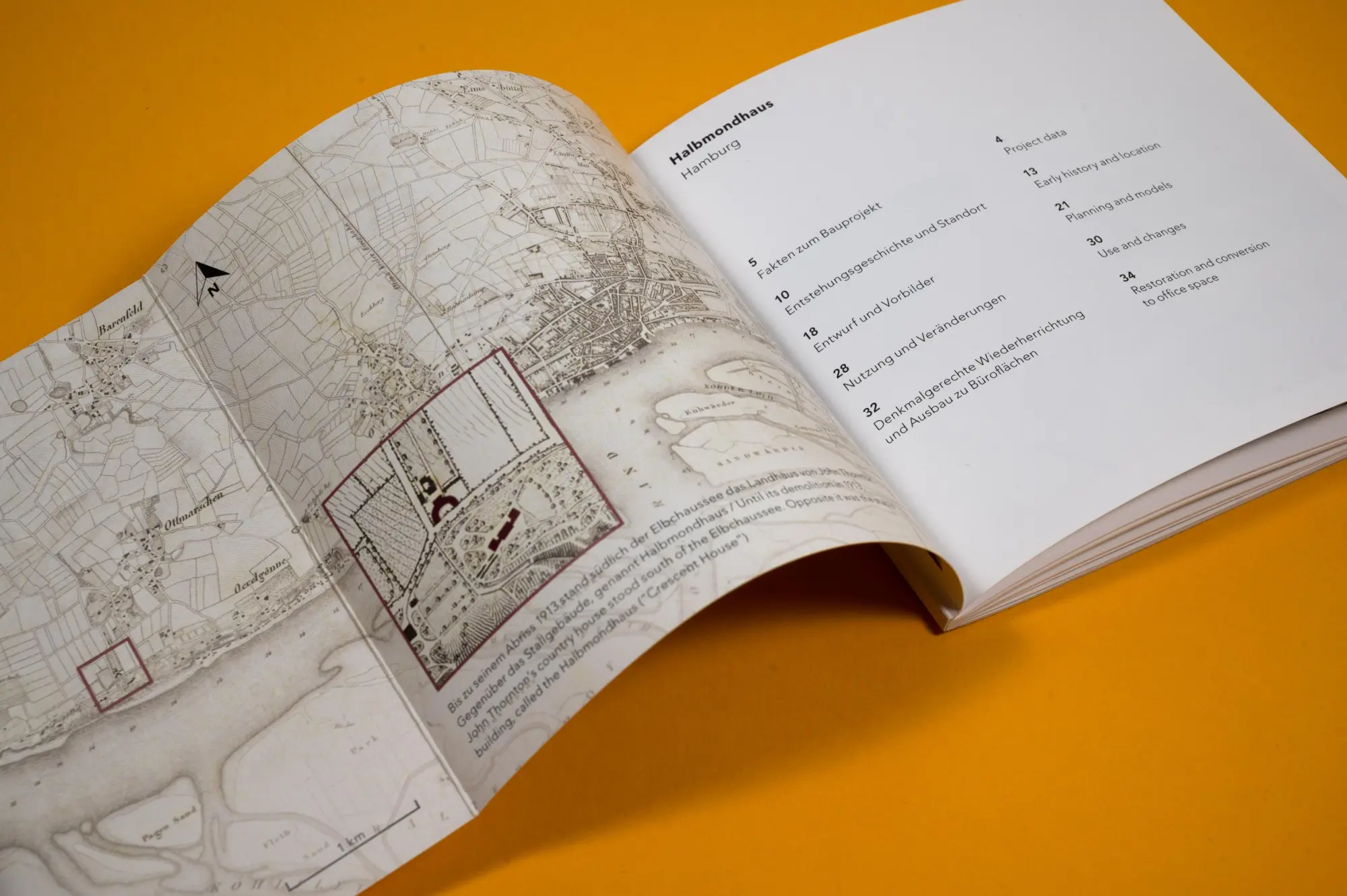 Bild: 9783987410192 | Hefte zur Baukunst 5 | Halbmondhaus, Hamburg | Stiftung | Taschenbuch