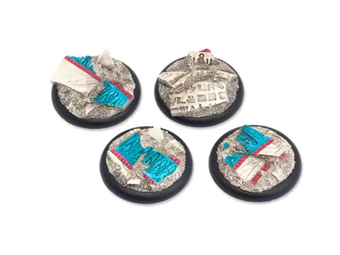 Cover: 704270720292 | Temple of Isis Bases - 40mm Round Lip (2) | deutsch | Tabletop-Art