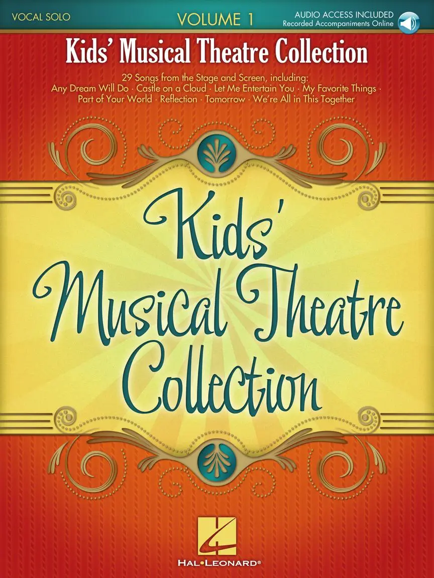Cover: 884088410292 | Kids' Musical Theatre Collection - Volume 1 Book/Online Audio | Buch