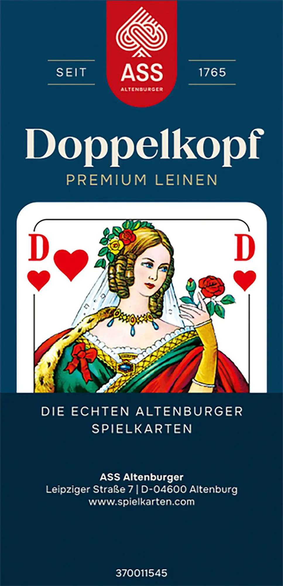 Bild: 4042677700292 | ASS Doppelkopf Leinen, französisches Bild in Faltschachtel (FSC...