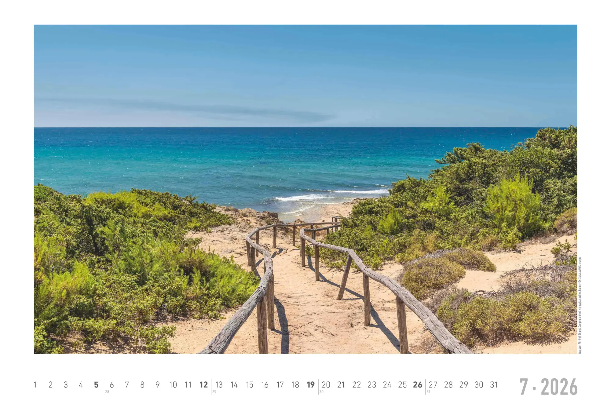 Bild: 4069095000292 | Traumpfade 2026 - Bildkalender 49,5x33 cm | Kalender | 14 S. | Deutsch
