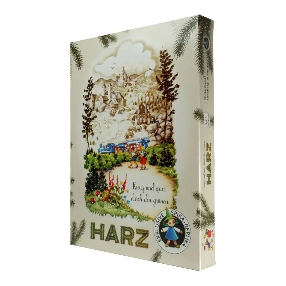 Cover: 4260537190292 | Eine Harzreise | Spiel | In Stülpdeckelschachtel | spi190292 | Deutsch