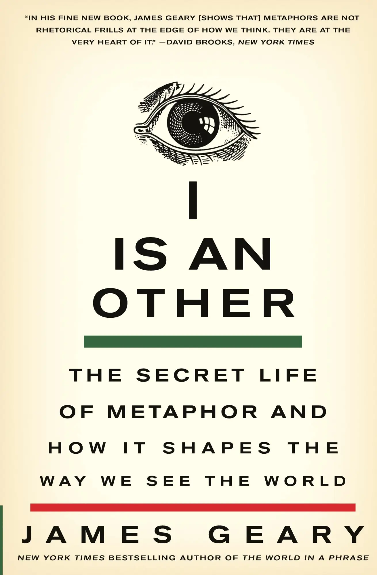 Cover: 9780061710292 | I Is an Other | James Geary | Taschenbuch | Kartoniert / Broschiert