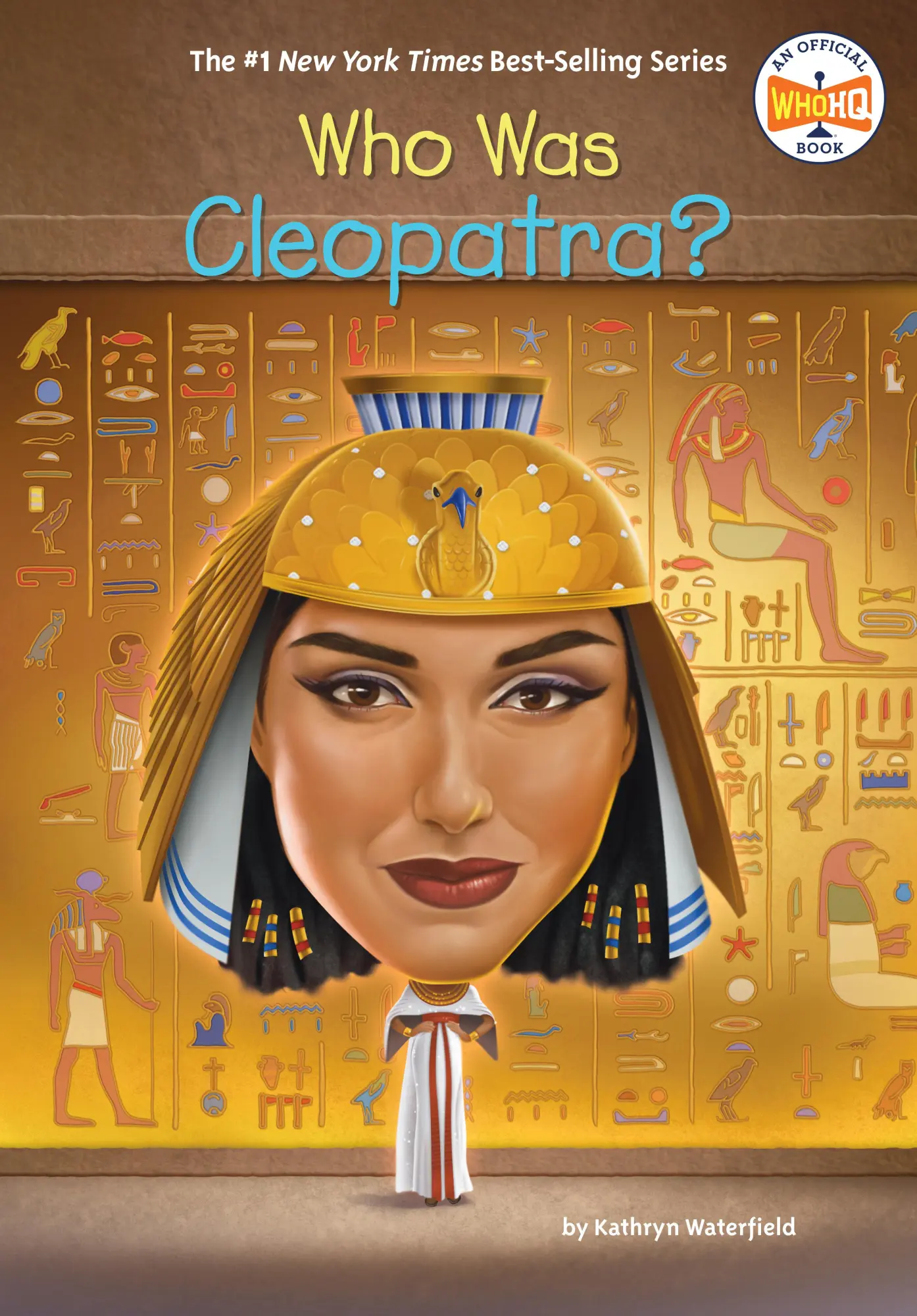 Cover: 9780593750292 | Who Was Cleopatra? | Kathryn Waterfield (u. a.) | Taschenbuch | 2026