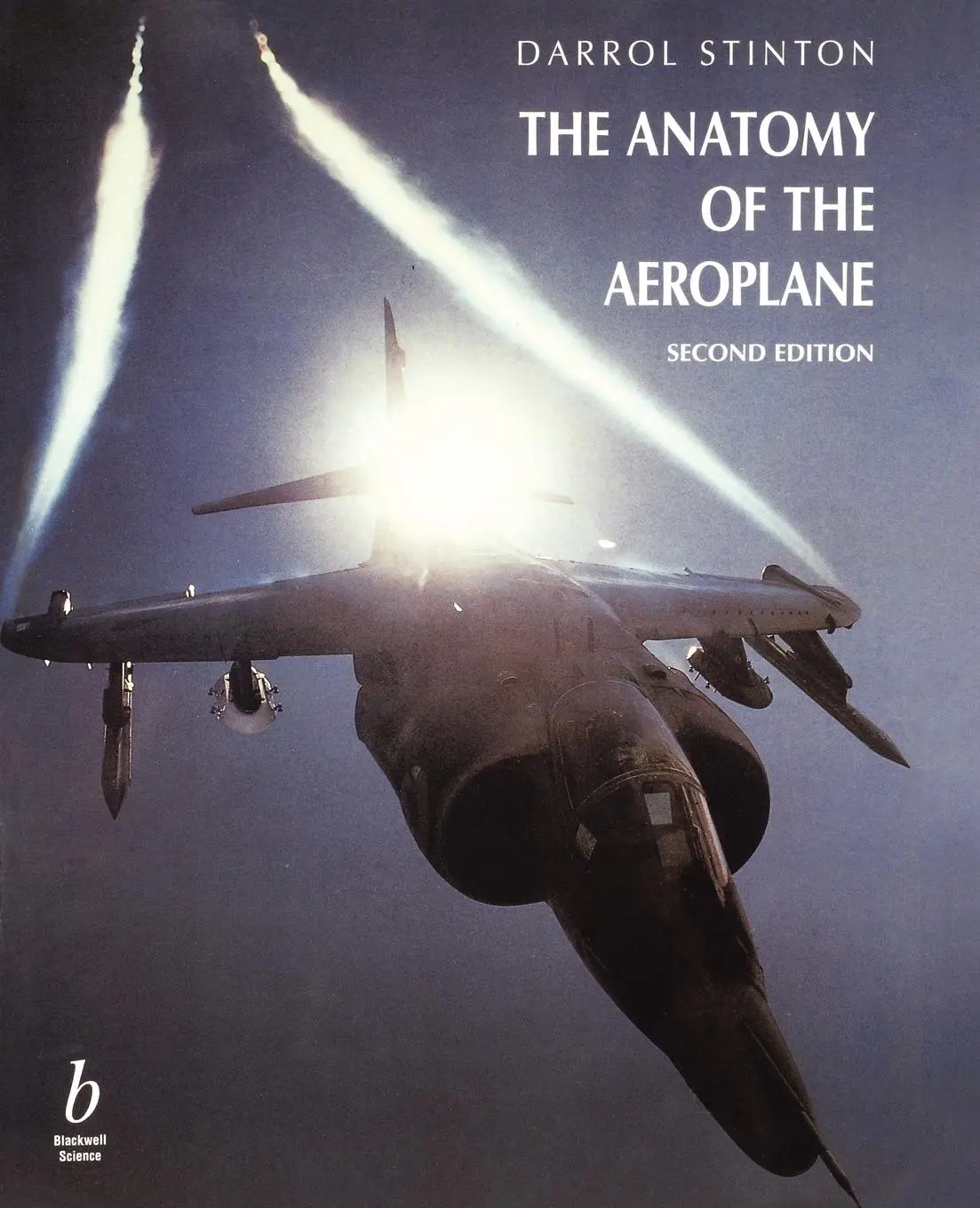 Cover: 9780632040292 | Anatomy of the Aeroplane | Darrol Stinton | Taschenbuch | Englisch