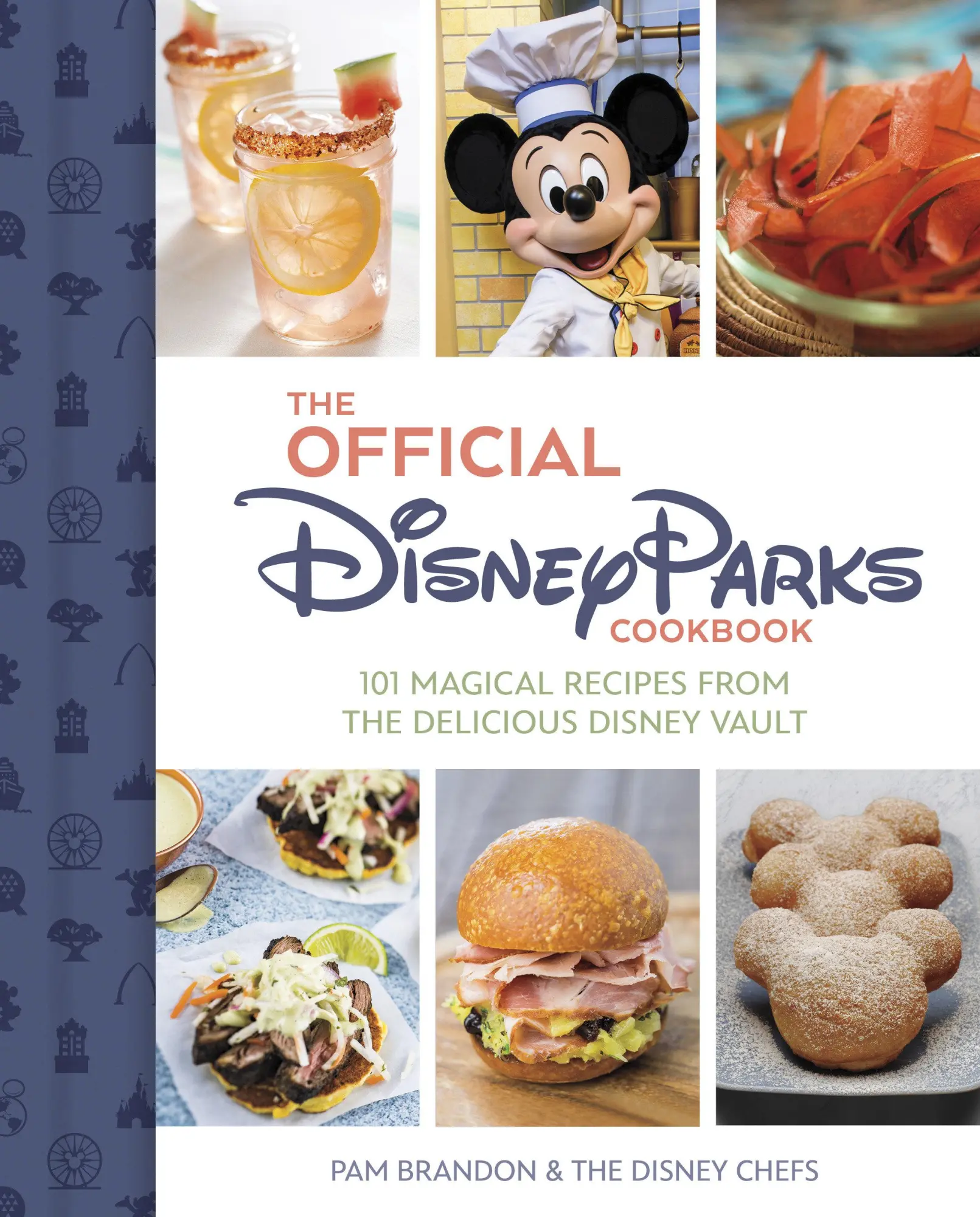Cover: 9781368090292 | The Official Disney Parks Cookbook | Pam Brandon | Buch | Englisch