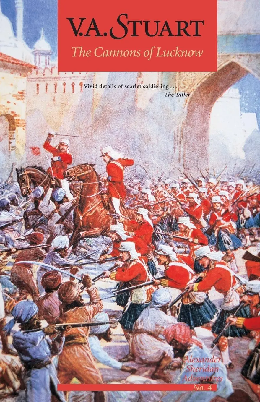 Cover: 9781590130292 | The Cannons of Lucknow | V. A. Stuart | Taschenbuch | Englisch | 2003