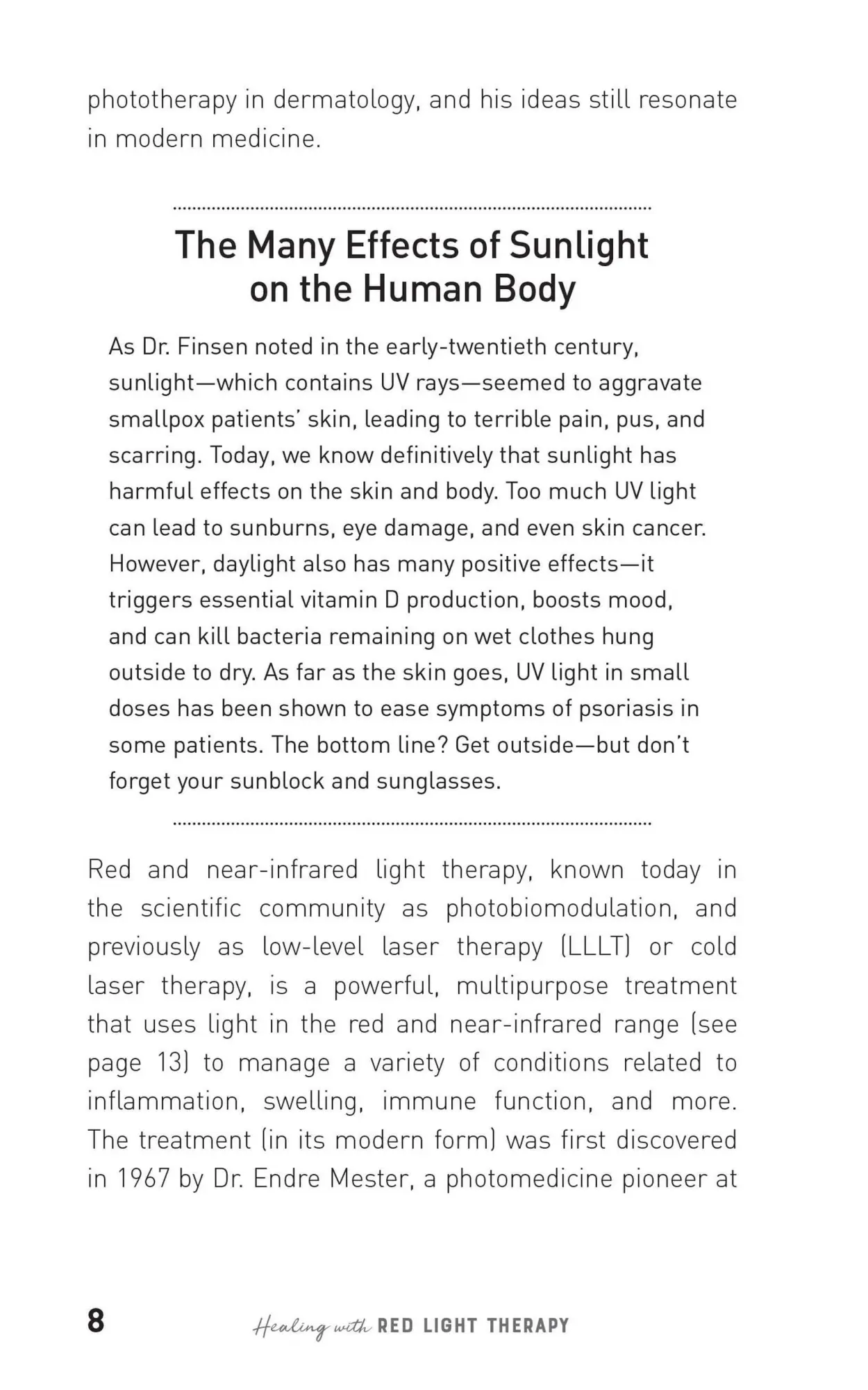 Bild: 9781646040292 | Healing with Red Light Therapy | Stephanie Hallett | Taschenbuch