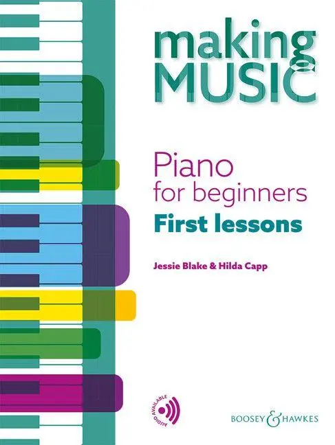 Cover: 9781835680292 | Piano for Beginners - First Lessons | Jessie/Capp, Hilda Blake | 56 S.