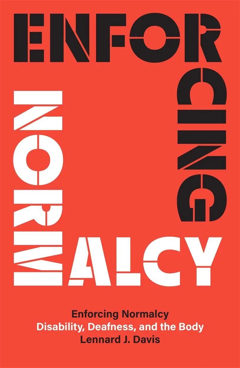 Cover: 9781836740292 | Enforcing Normalcy | Disability, Deafness, and the Body | Davis | Buch