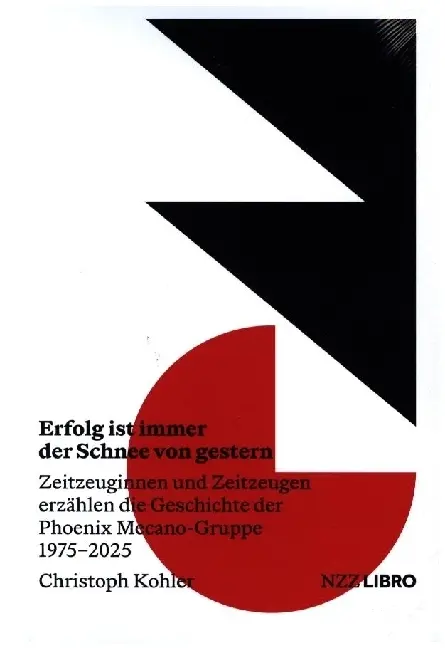 Cover: 9783039800292 | Erfolg ist immer der Schnee von gestern | Christoph Kohler | Buch