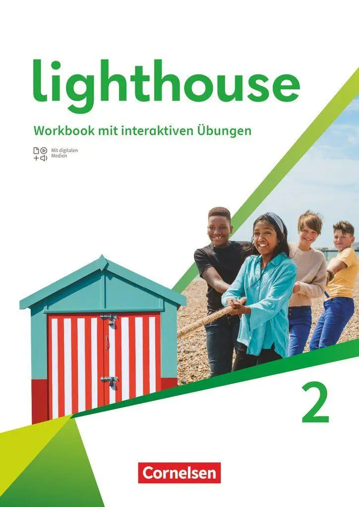 Cover: 9783060350292 | Lighthouse Band 2: 6. Schuljahr - General Edition - Workbook mit...