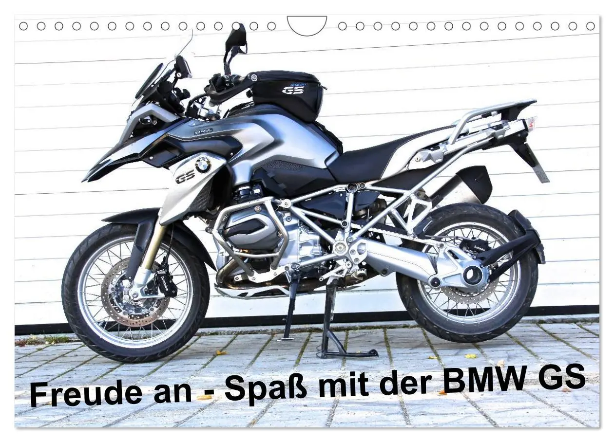 Cover: 9783457990292 | Freude an - Spaß mit der BMW GS (Wandkalender 2026 DIN A4 quer),...