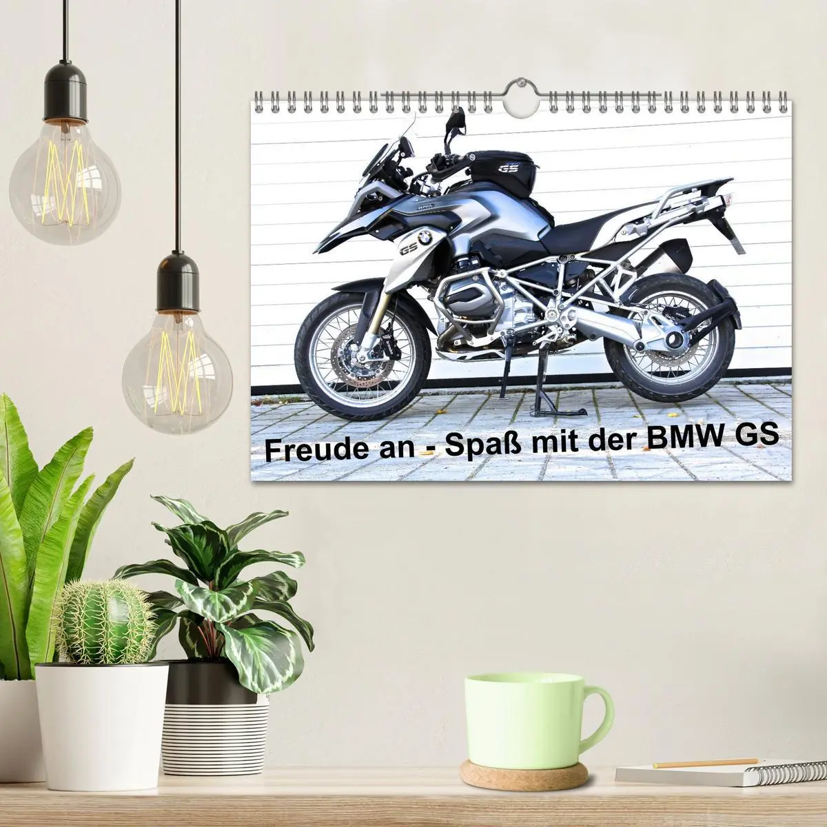 Bild: 9783457990292 | Freude an - Spaß mit der BMW GS (Wandkalender 2026 DIN A4 quer),...