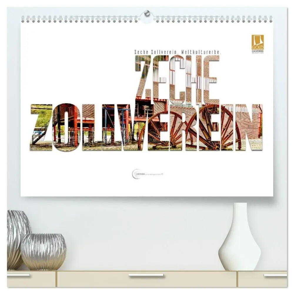 Cover: 9783516150292 | Zeche Zollverein. Weltkulturerbe. (hochwertiger Premium...