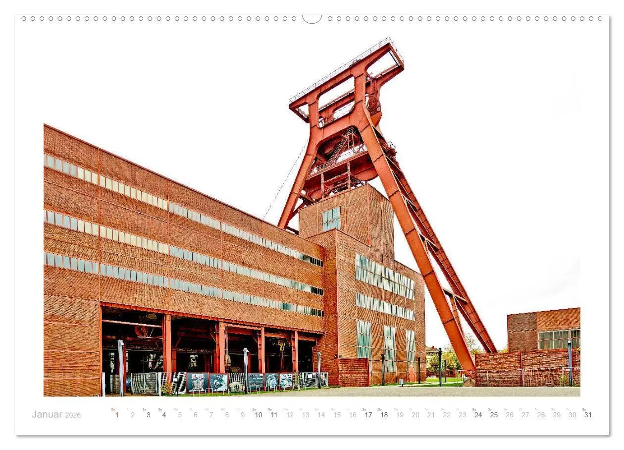 Bild: 9783516150292 | Zeche Zollverein. Weltkulturerbe. (hochwertiger Premium...