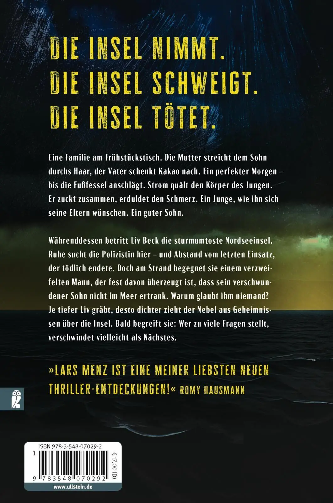 Autor: 9783548070292 | Der gute Sohn | Kriminalroman | Lars Menz | Taschenbuch | 352 S.