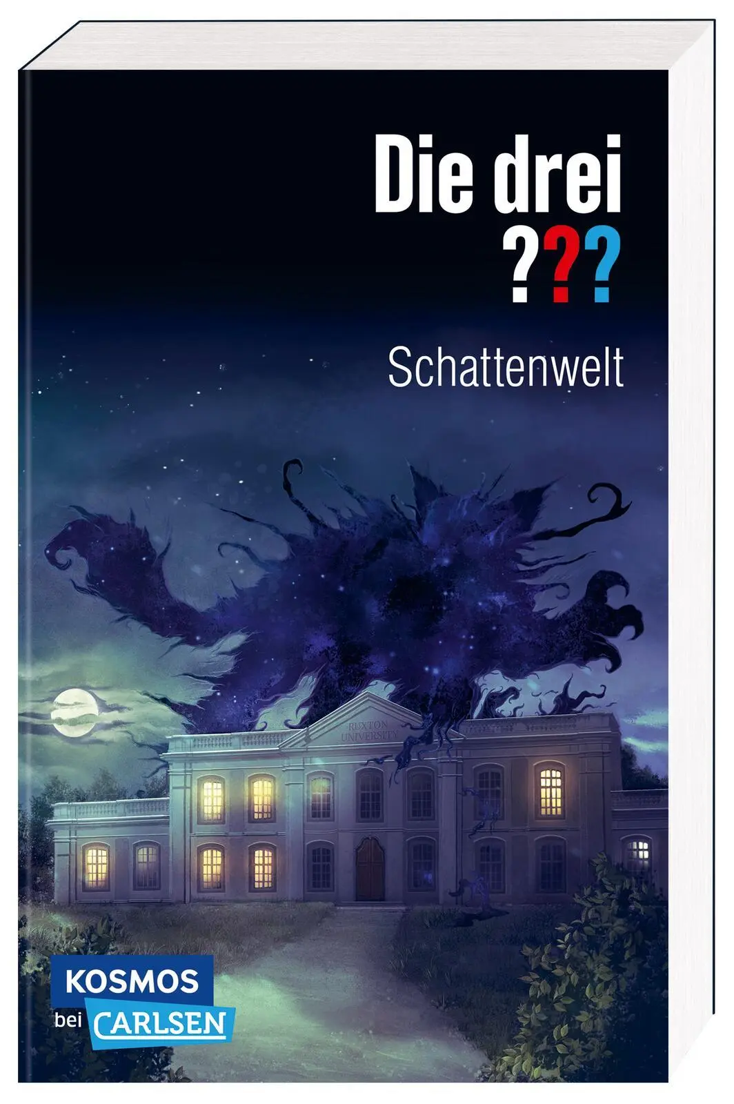 Cover: 9783551320292 | Die drei ???: Schattenwelt (Dreifachband. Enthält die Bände:...