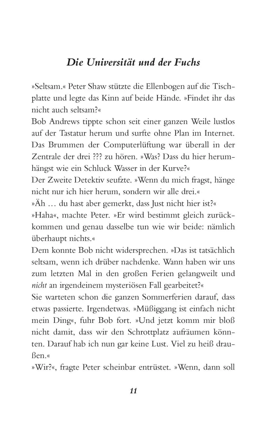 Bild: 9783551320292 | Die drei ???: Schattenwelt (Dreifachband. Enthält die Bände:...
