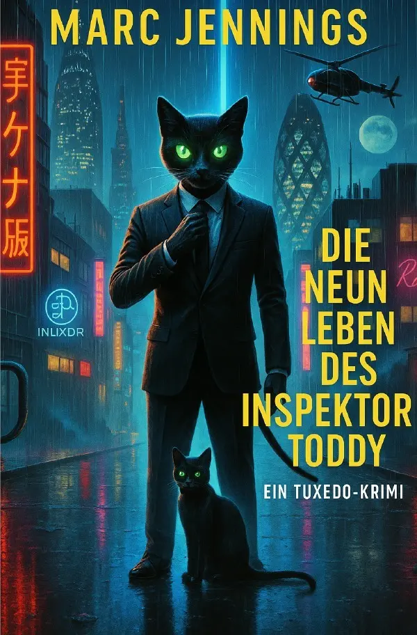 Cover: 9783565280292 | Die neun Leben des Inspektor Toddy - Ein Tuxedo-Krimi | DE | Jennings