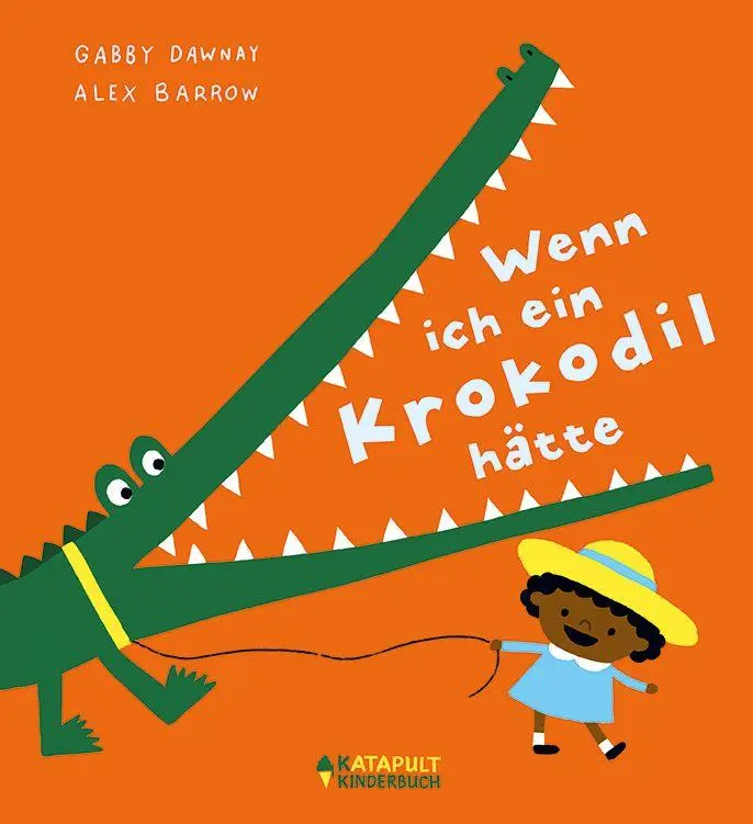 Cover: 9783689720292 | Wenn ich ein Krokodil hätte | Gabby Dawnay | Buch | 32 S. | Deutsch