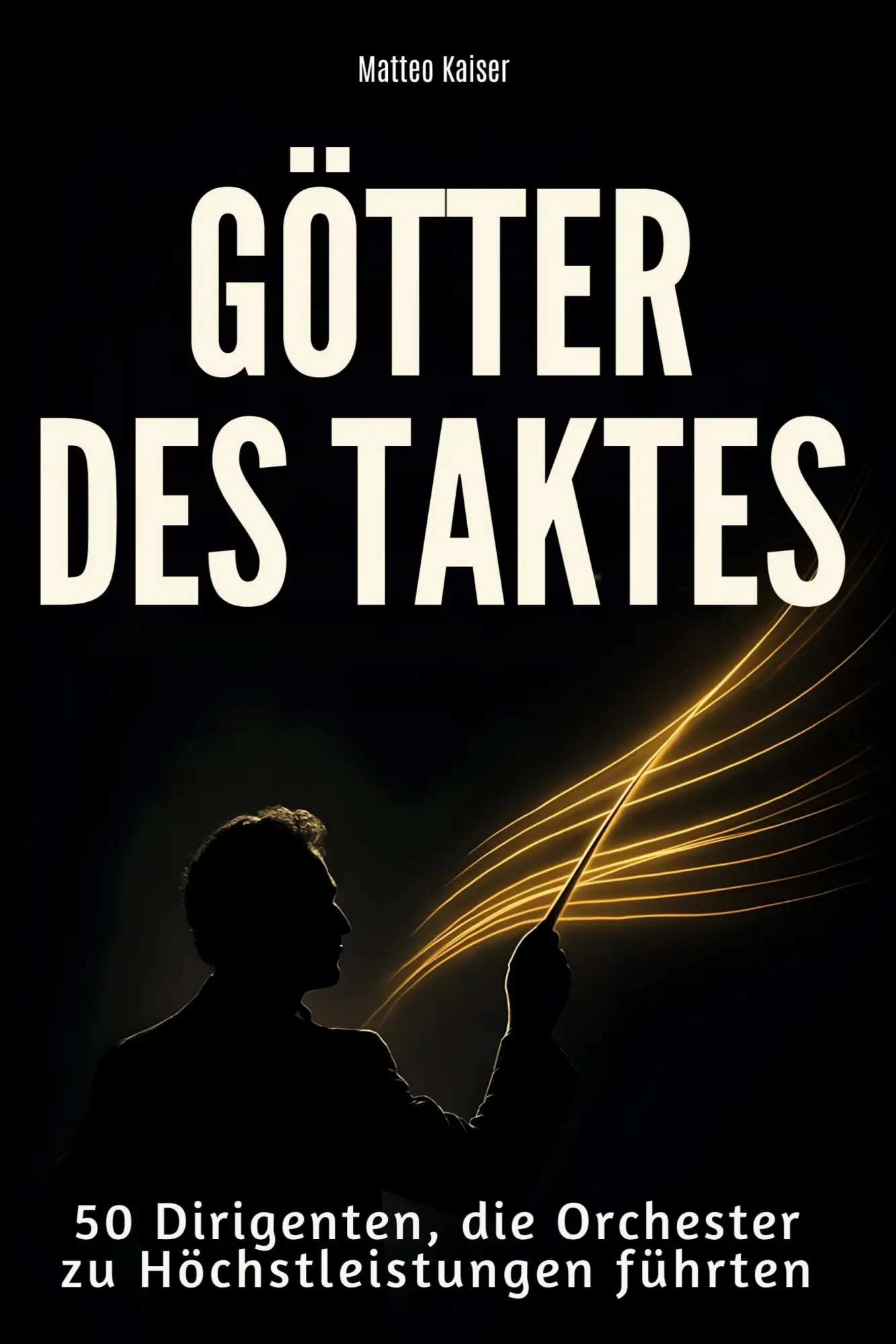 Cover: 9783695350292 | Götter des Taktes | Matteo Kaiser | Taschenbuch | 106 S. | Deutsch