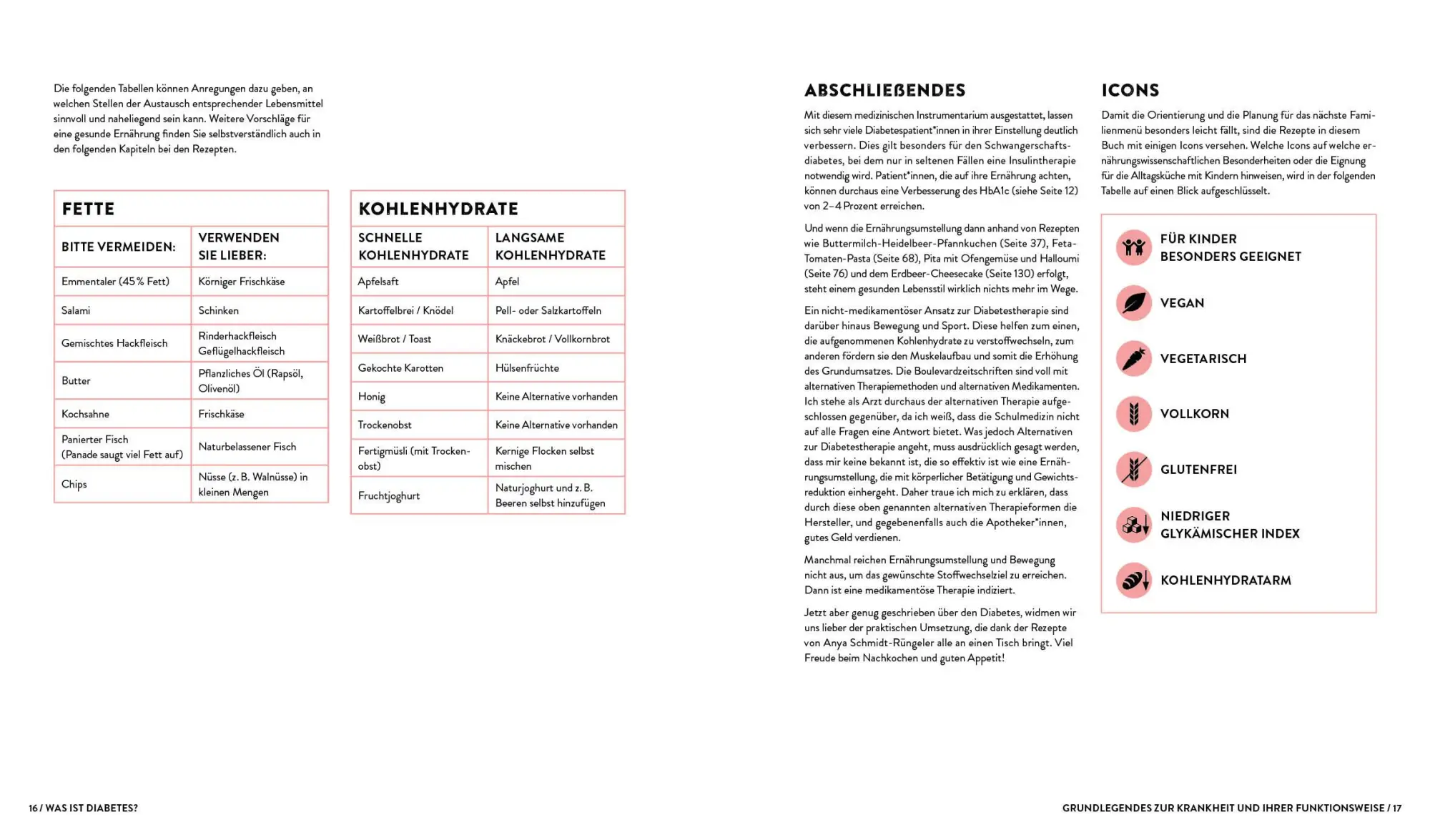 Bild: 9783745910292 | Das Diabetes-Kochbuch: Die große Familienküche | Anya Schmidt-Rüngeler