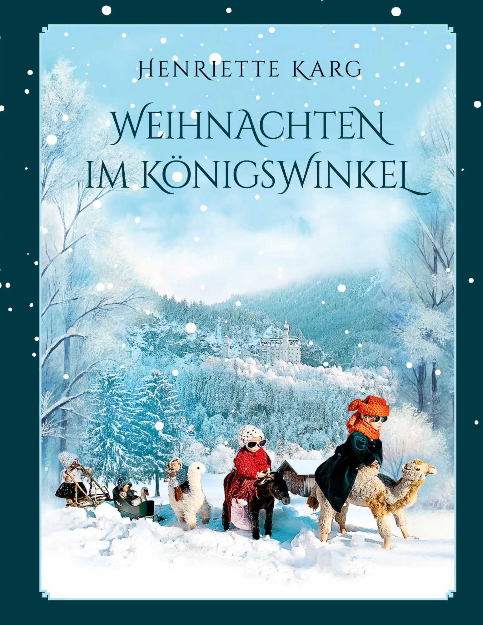Cover: 9783769390292 | Weihnachten im Königswinkel | Henriette Karg | Buch | 64 S. | Deutsch