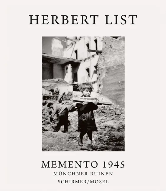 Cover: 9783829610292 | Memento 1945 | Münchner Ruinen | Herbert List | Buch | 224 S. | 2025