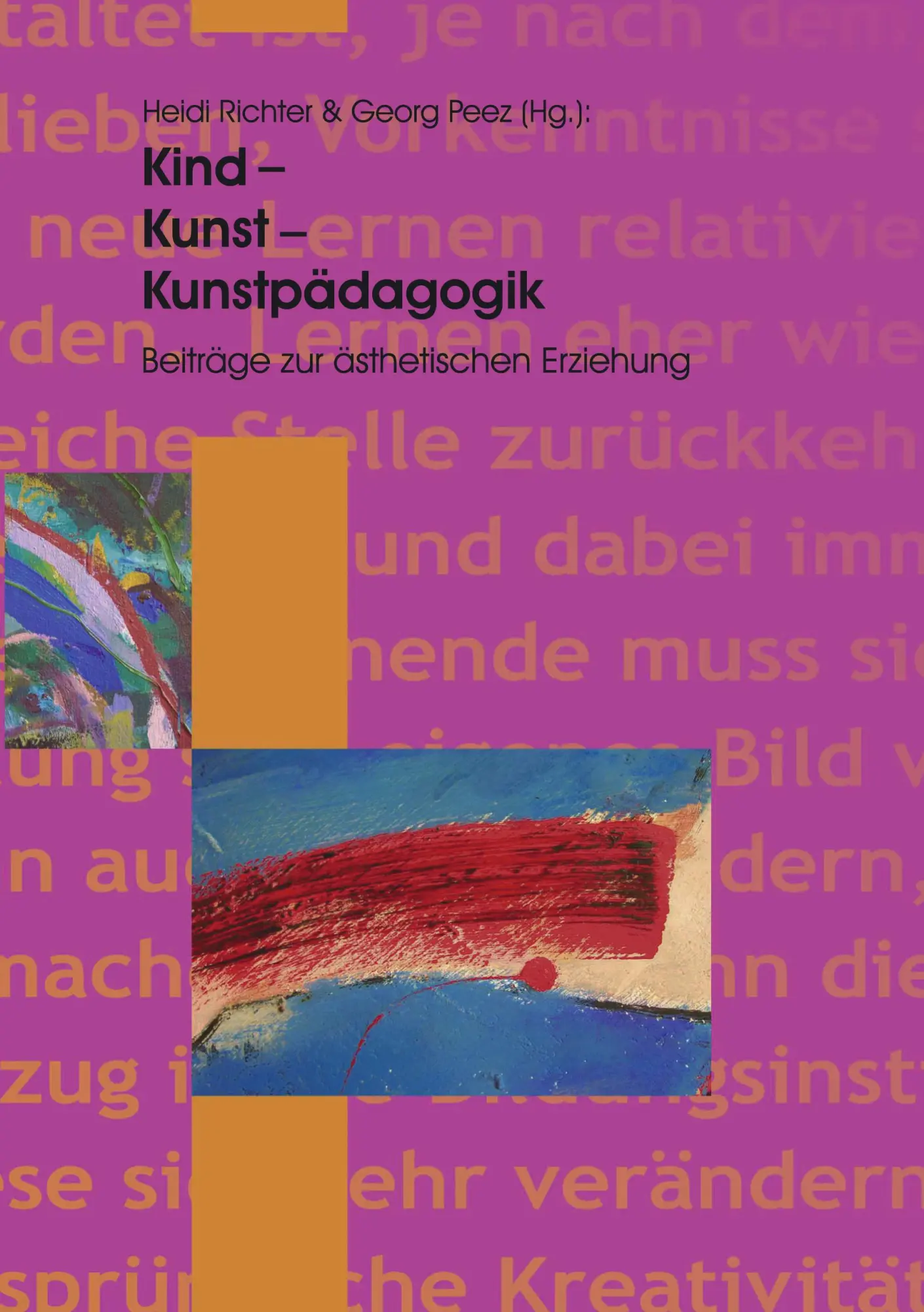 Cover: 9783833400292 | Kind - Kunst - Kunstpädagogik | Beiträge zur ästhetischen Erziehung