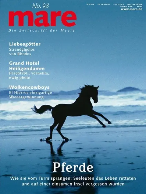 Cover: 9783866480292 | Pferde | mare - die Zeitschrift der Meere 98 | Nikolaus Gelpke | Buch