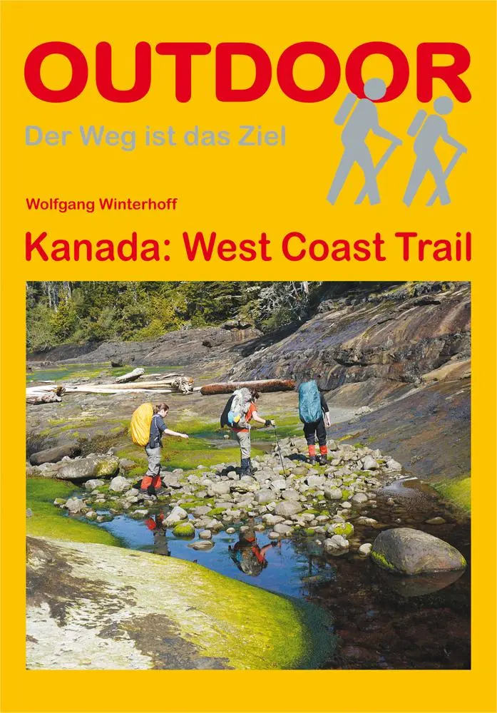 Cover: 9783866860292 | Kanada: West Coast Trail | Wolfgang Winterhoff | Taschenbuch | 128 S.