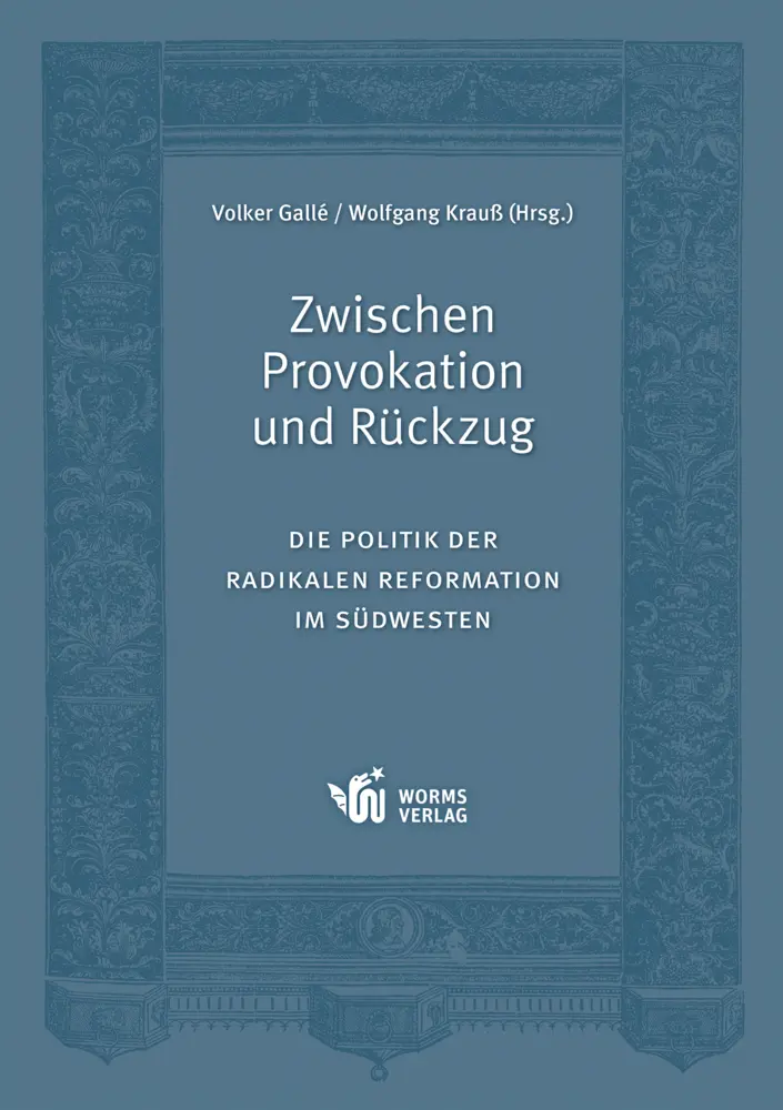 Cover: 9783944380292 | Zwischen Provokation und Rückzug | Volker Gallé (u. a.) | Taschenbuch
