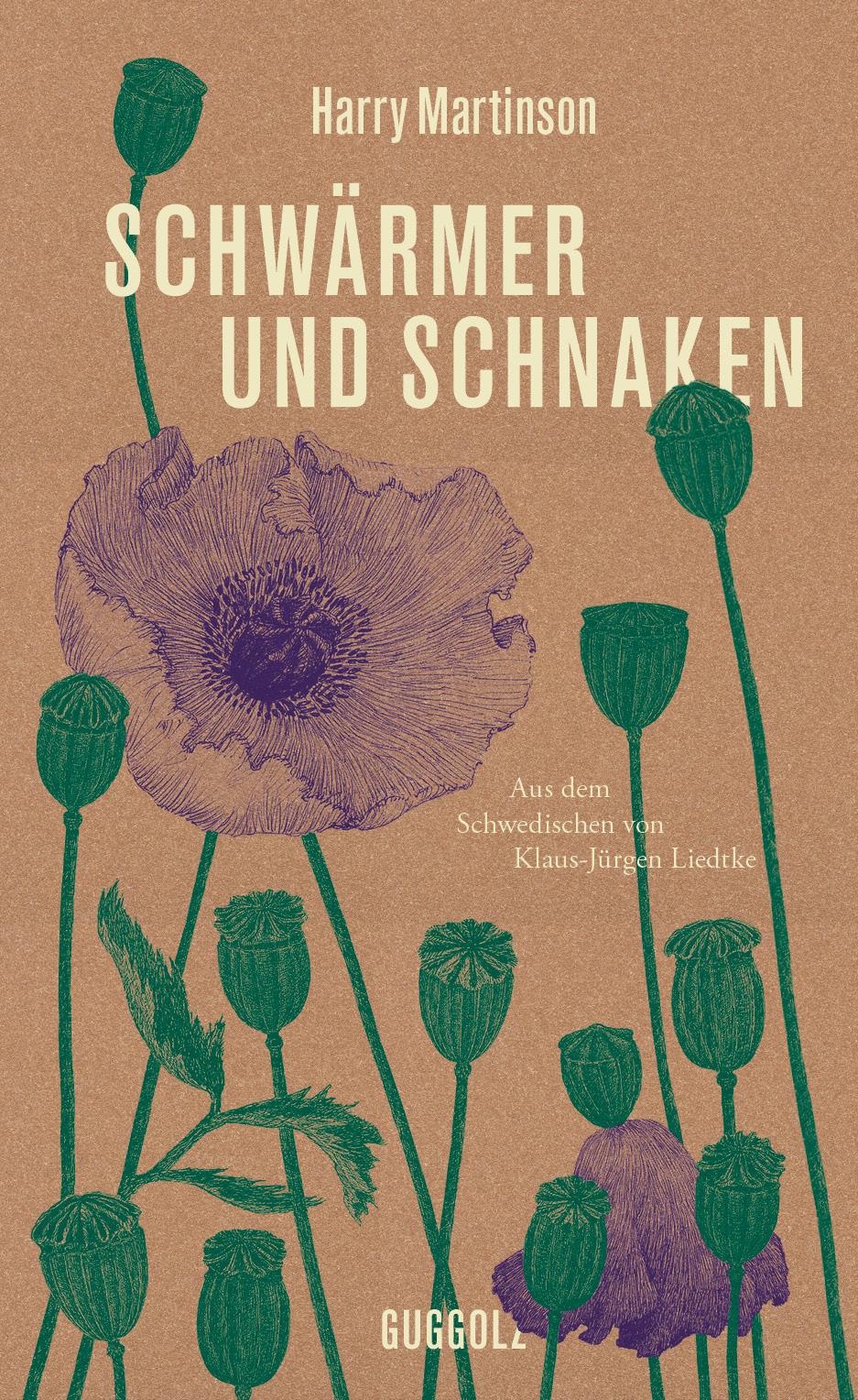 Cover: 9783945370292 | Schwärmer und Schnaken | Harry Martinson | Buch | 219 S. | Deutsch